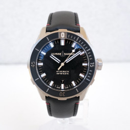Швейцарские часы Ulysse Nardin Diver Qatar Limited Edition 42mm NEW