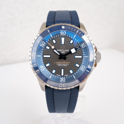 Швейцарський годинник Breitling Superocean Blue Danube Limited Edition 42mm