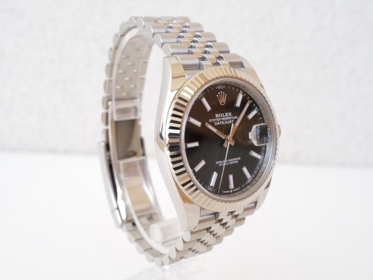 Годинник Rolex Datejust 41mm Black Dial Jubilee (2022)[6]