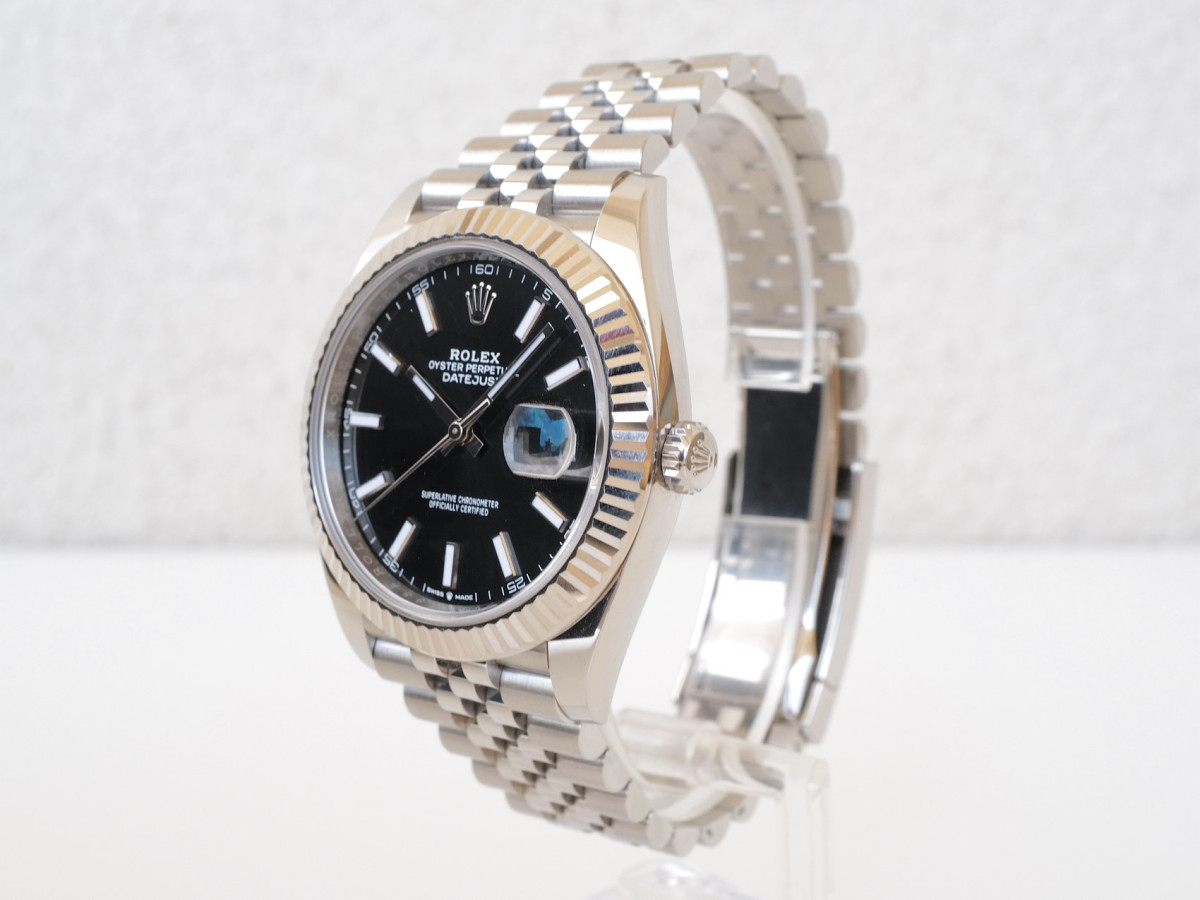 Годинник Rolex Datejust 41mm Black Dial Jubilee (2022)[7]