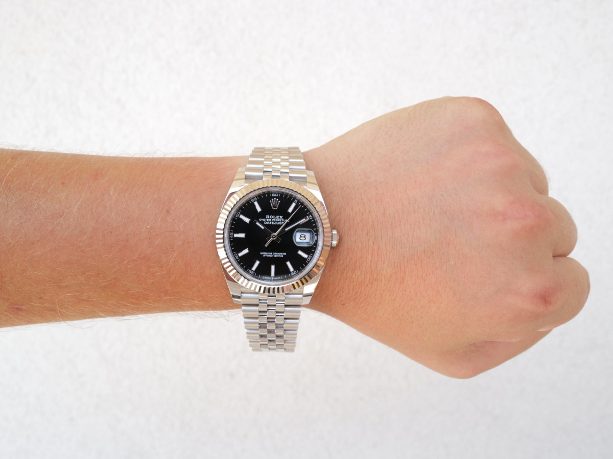 Годинник Rolex Datejust 41mm Black Dial Jubilee (2022)[4]