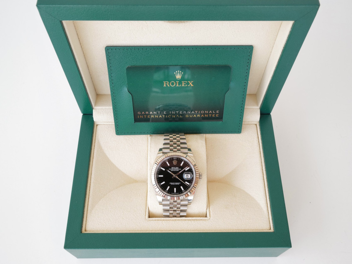 Годинник Rolex Datejust 41mm Black Dial Jubilee (2022)[9]