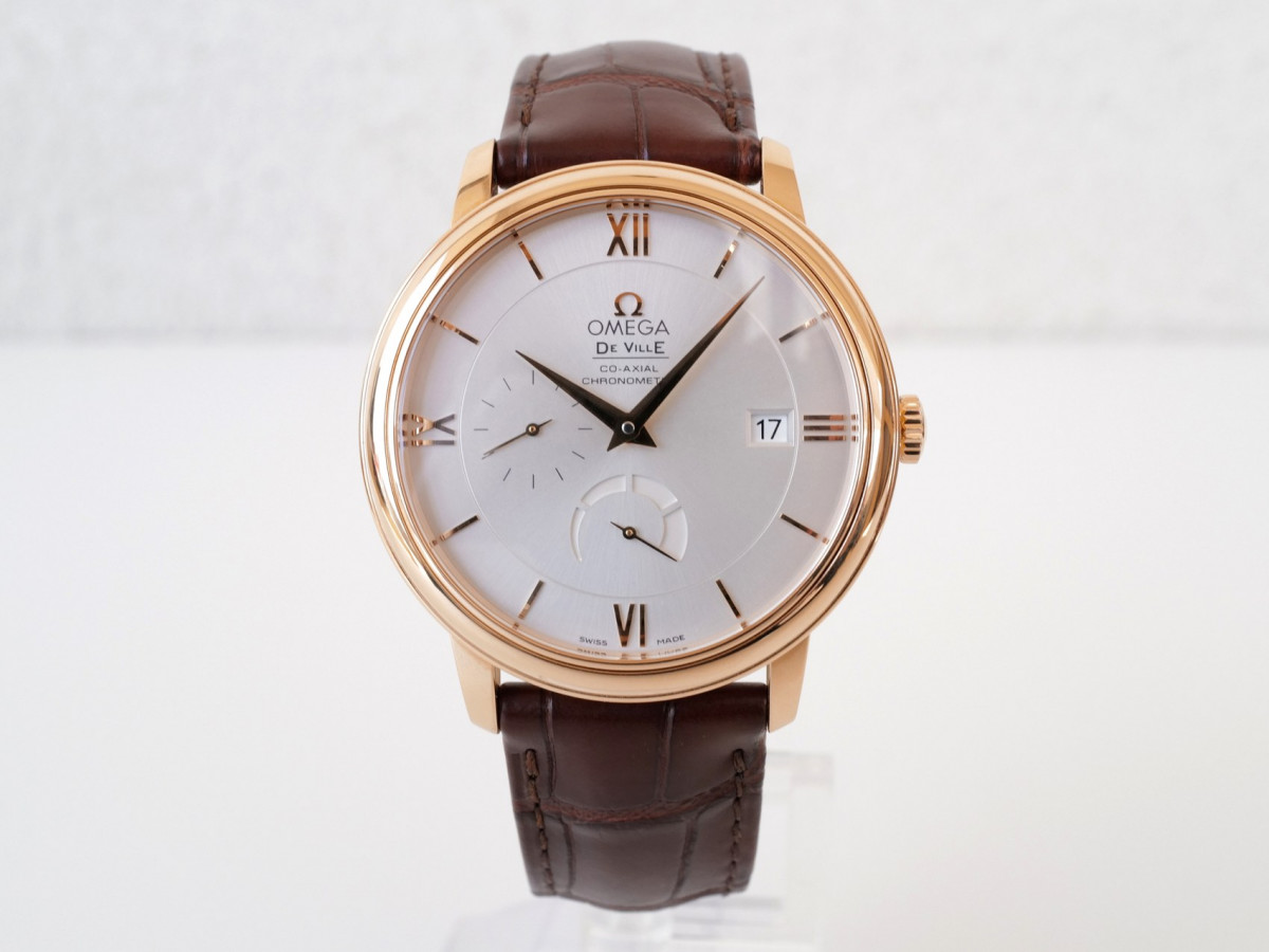 Купити годинник Omega De Ville Prestige Power Reserve 18K Rose Gold