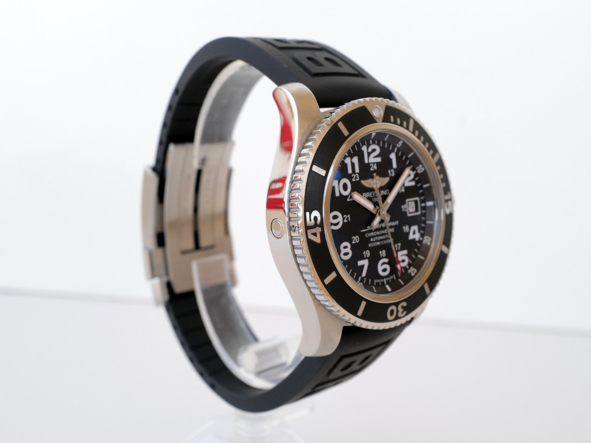 Годинник Breitling SuperOcean II Black Dial 44mm[5]