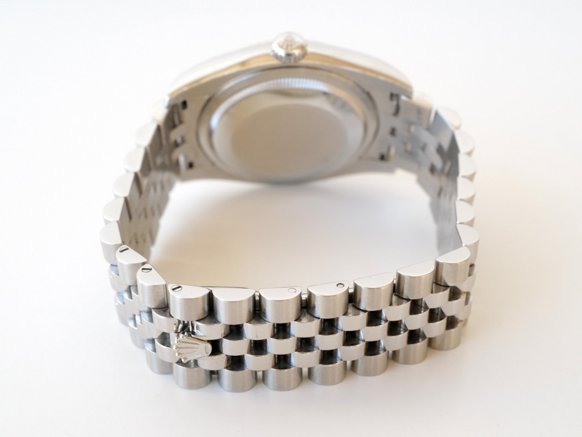 Годинник Rolex Datejust 36 Jubilee Steel Silver Diamond Dial[2]