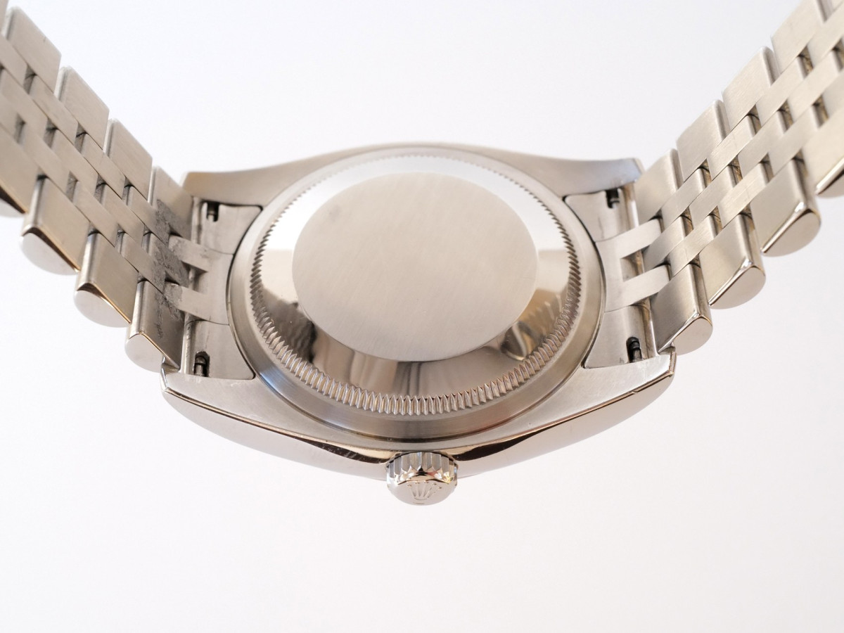 Годинник Rolex Datejust 36 Jubilee Steel Silver Diamond Dial[3]