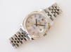 Годинник Rolex Datejust 36 Jubilee Steel Silver Diamond Dial[8]