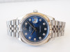 Часы Rolex Datejust 41mm 18k White Gold and Steel Blue Diamond Dial Jubilee (2024)