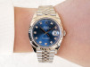Часы Rolex Datejust 41mm 18k White Gold and Steel Blue Diamond Dial Jubilee (2024)[5]
