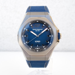Швейцарський годинник Girard Perregaux Laureato Absolute 44 Ti 230 Blue Limited Edition