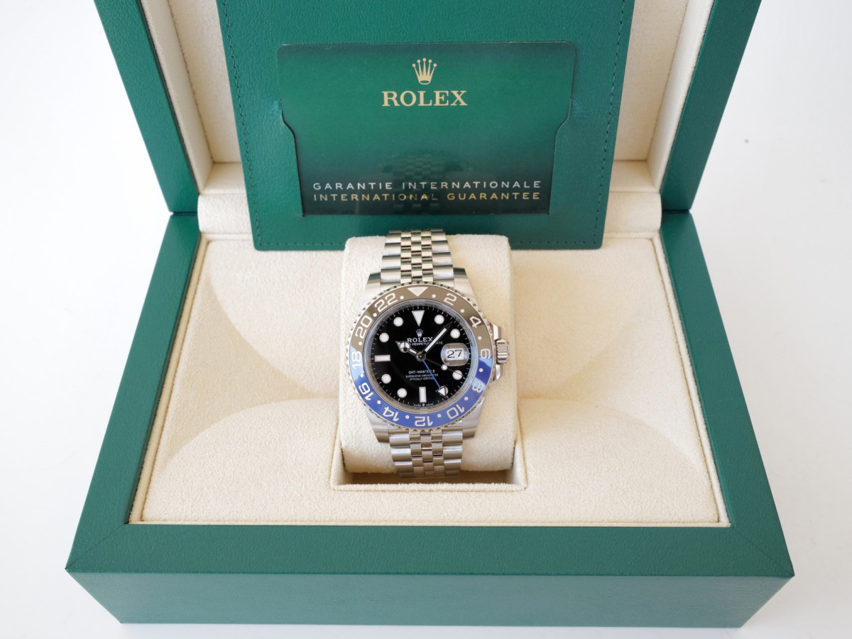 Часы Rolex GMT-Master II "Batman" Jubilee 40mm (2025)[9]