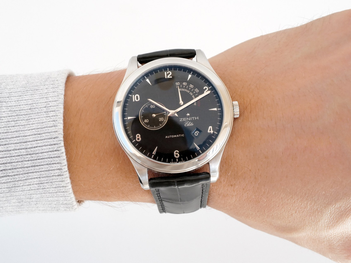 Годинник Zenith Elite Grande Class Reserve De Marche 44mm[5]
