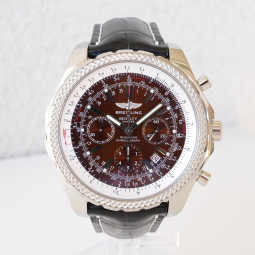 Швейцарський годинник Breitling Bentley Motors Chronograph Bronze Brown Dial 49mm