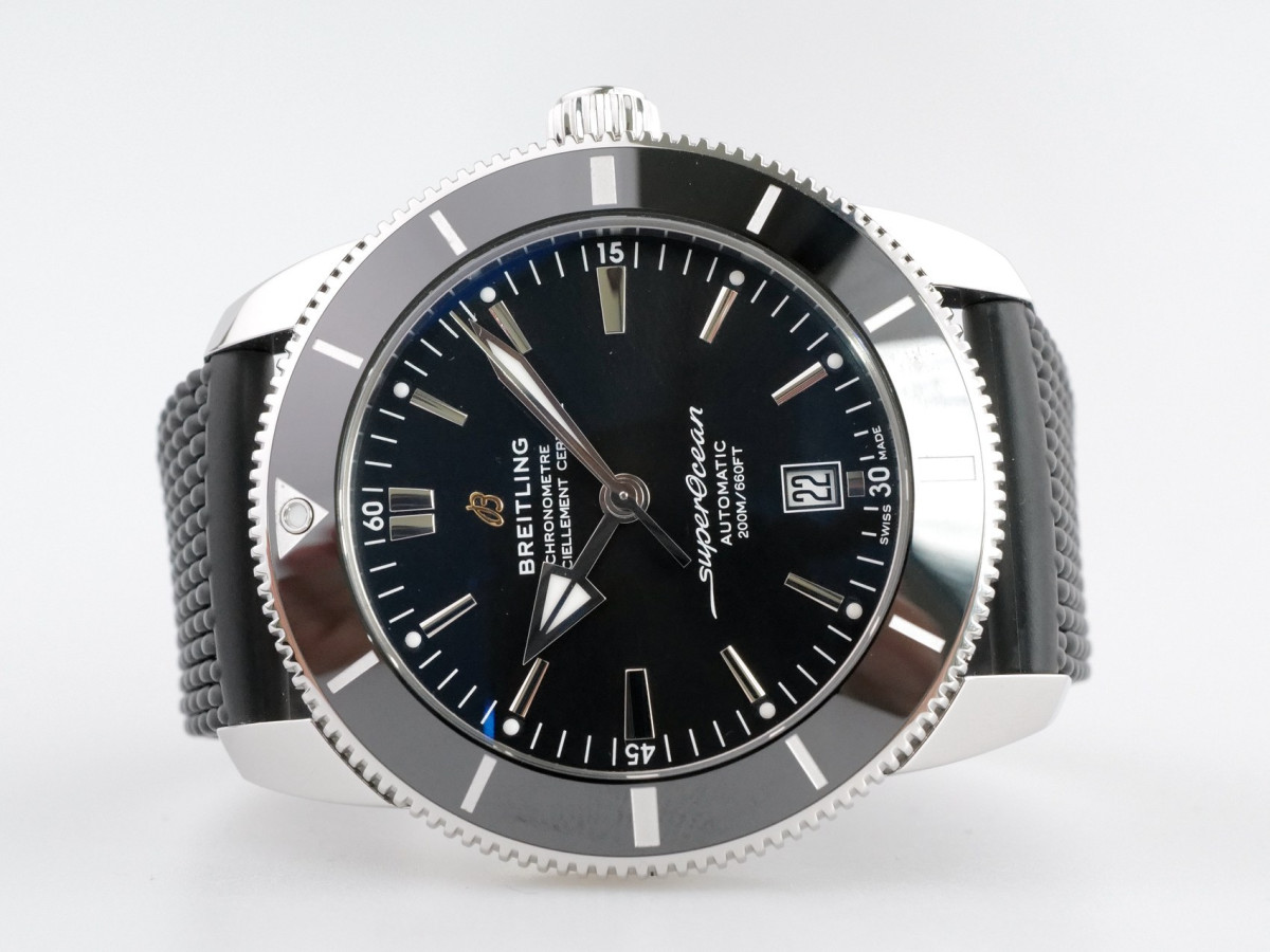 Breitling Superocean Heritage II 46mm B20 Black Dial Ceramic Bezel watch
