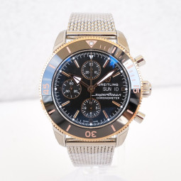 Швейцарський годинник Breitling Superocean Heritage Chronograph 44mm NEW