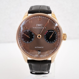 Швейцарський годинник IWC Portuguese Automatic 7 Days Power Reserve Boutique Edition 18K Rose Gold 42mm