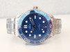 Годинник Omega Seamaster Diver 300m Co-Axial Chronometer Blue Dial 42mm NEW (2026)