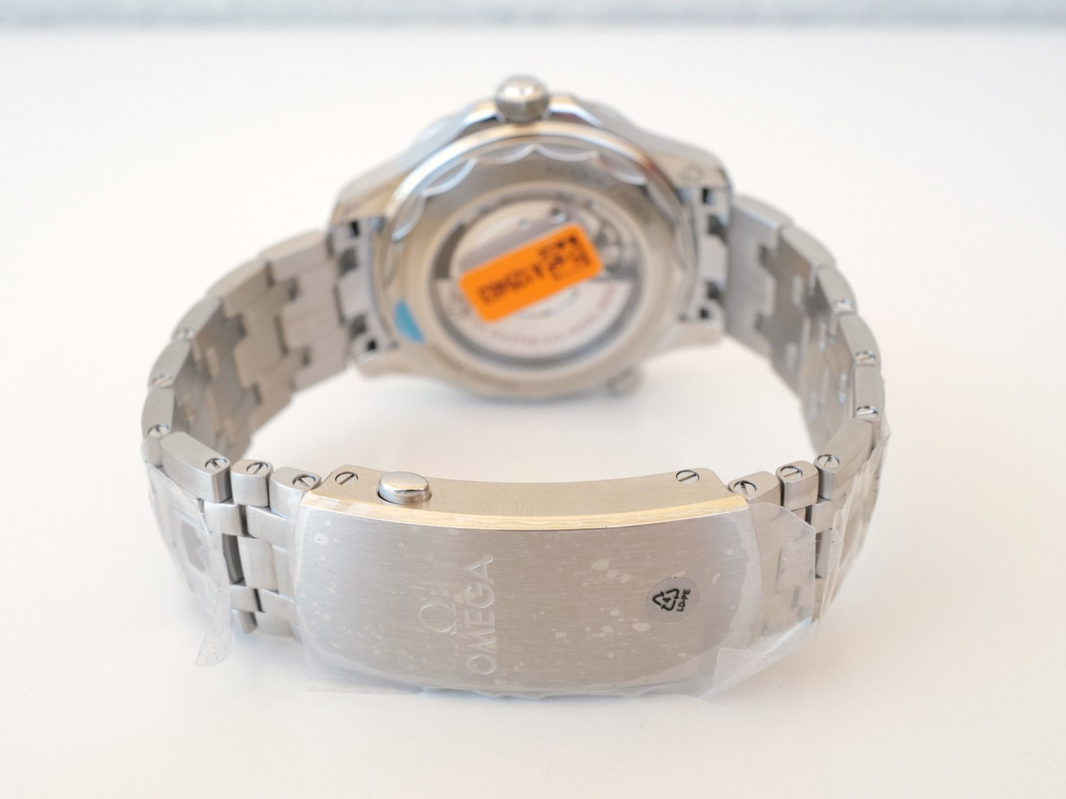 Годинник Omega Seamaster Diver 300m Co-Axial Chronometer Blue Dial 42mm NEW (2026)[2]