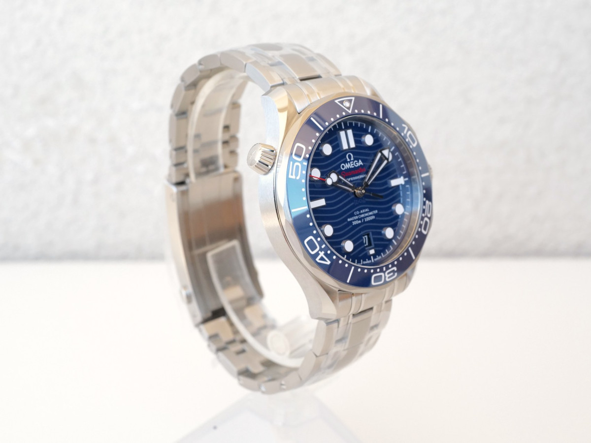 Годинник Omega Seamaster Diver 300m Co-Axial Chronometer Blue Dial 42mm NEW (2026)[6]