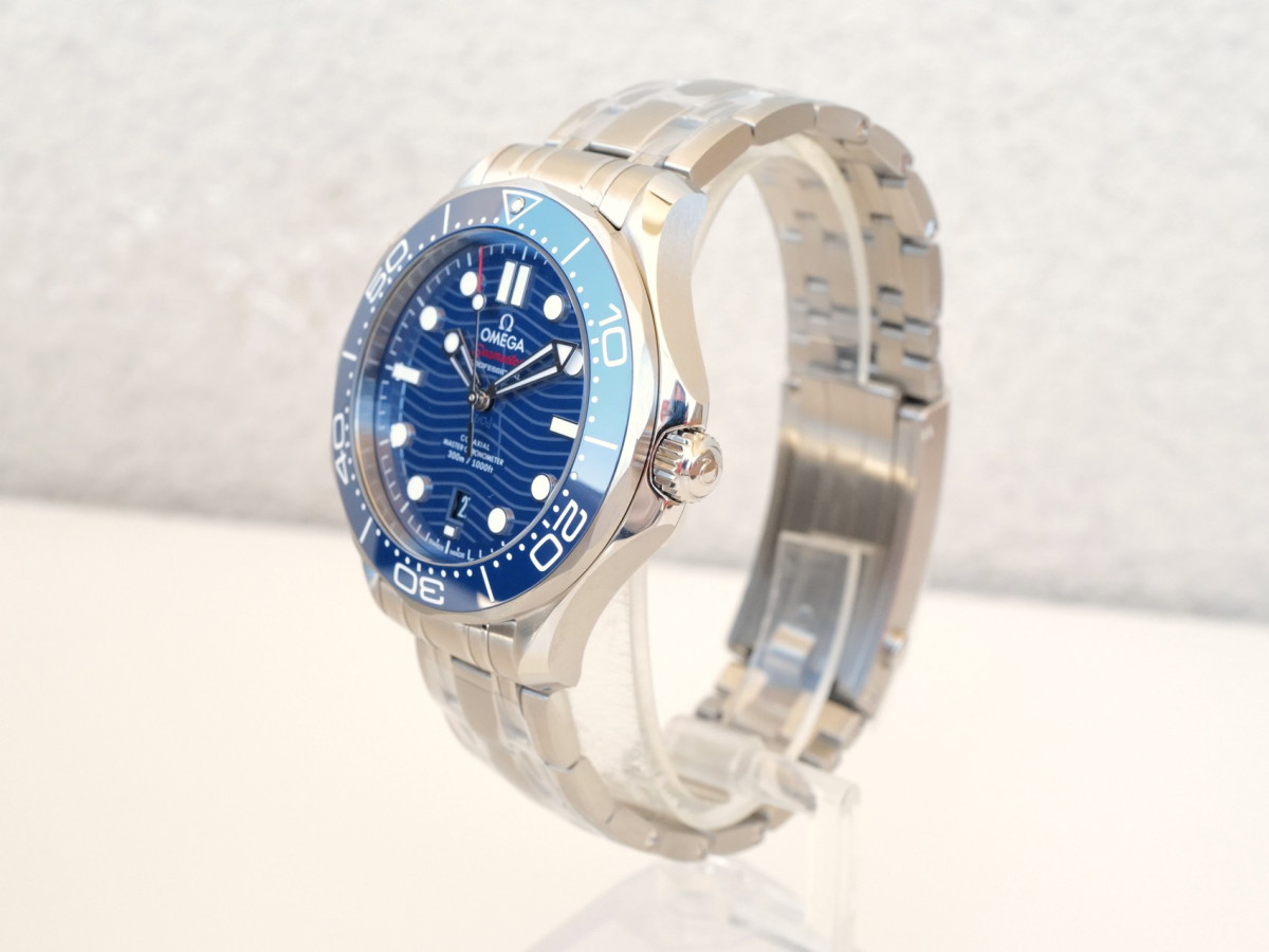 Годинник Omega Seamaster Diver 300m Co-Axial Chronometer Blue Dial 42mm NEW (2026)[7]