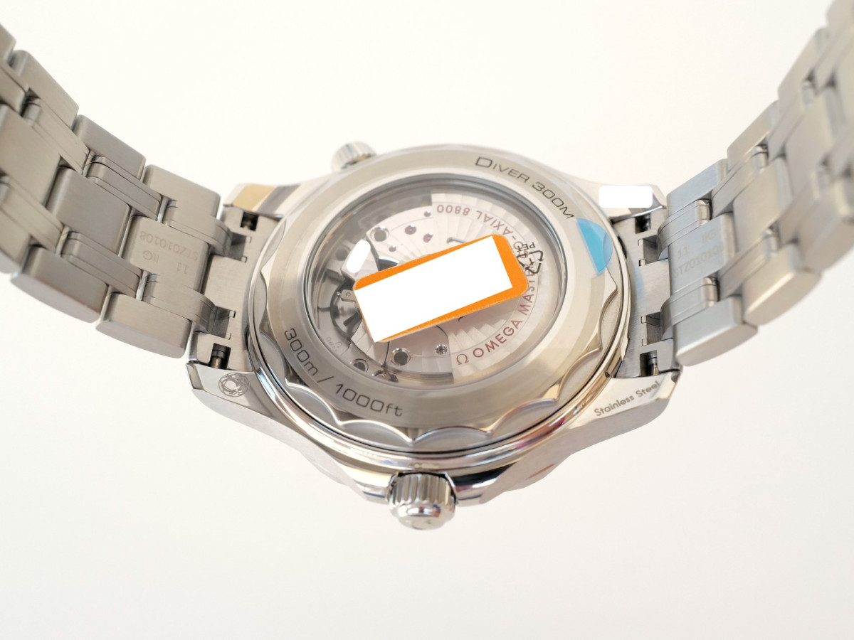 Годинник Omega Seamaster Diver 300m Co-Axial Chronometer Blue Dial 42mm NEW (2026)[3]