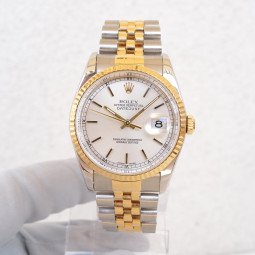 Rolex Datejust 36 mm Jubilee Silver Dial Swiss watch