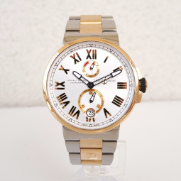 Швейцарские часы Ulysse Nardin Marine Chronometer Manufacture 45mm