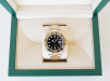 Годинник Rolex GMT-Master II  18K Yellow Gold Black Dial[9]