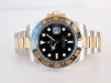 Годинник Rolex GMT-Master II  18K Yellow Gold Black Dial
