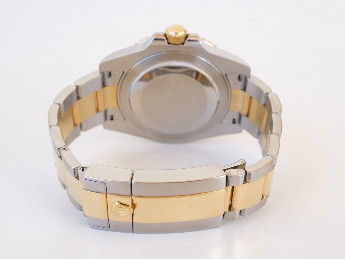 Годинник Rolex GMT-Master II  18K Yellow Gold Black Dial[2]