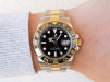 Годинник Rolex GMT-Master II  18K Yellow Gold Black Dial[5]