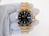 Годинник Rolex GMT-Master II  18K Yellow Gold Black Dial[8]