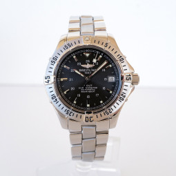 Швейцарские часы Breitling Colt Automatic Black Dial 38