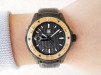 Часы TAG Heuer Aquaracer 500M Calibre 5 Titanium 18K Rose Gold 43[5]