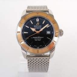 Breitling Superocean Heritage 42 Steel Rose Gold Swiss watch