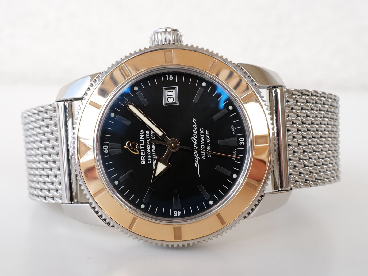 Годинник Breitling Superocean Heritage 42 Steel Rose Gold