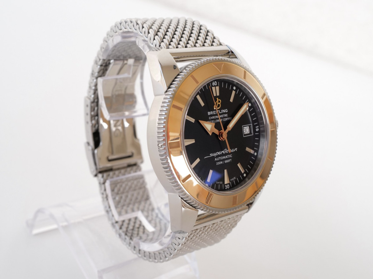 Годинник Breitling Superocean Heritage 42 Steel Rose Gold[6]