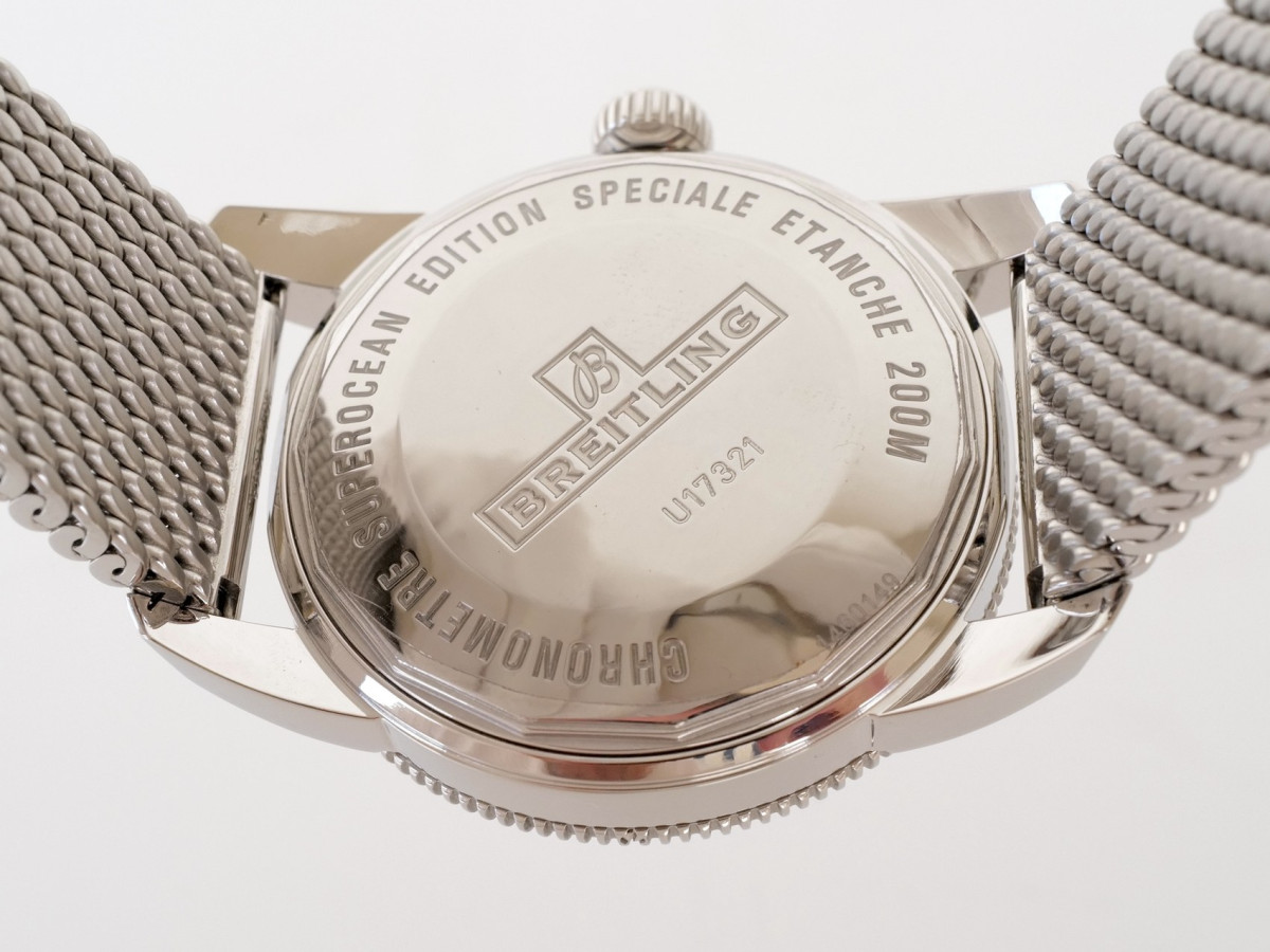Годинник Breitling Superocean Heritage 42 Steel Rose Gold[3]