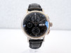 Купить часы IWC Portofino Chronograph 42mm Black Dial