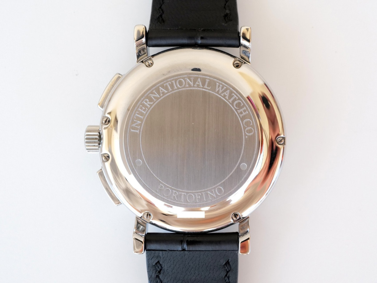 Часы IWC Portofino Chronograph 42mm Black Dial[3]