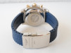Годинник Breitling Chronomat Steel Gold Blue Dial Rubber Strap 44mm[2]