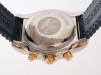 Годинник Breitling Chronomat Steel Gold Blue Dial Rubber Strap 44mm[3]