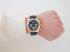 Годинник Breitling Chronomat Steel Gold Blue Dial Rubber Strap 44mm[4]