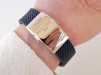 Годинник Breitling Chronomat Steel Gold Blue Dial Rubber Strap 44mm[9]