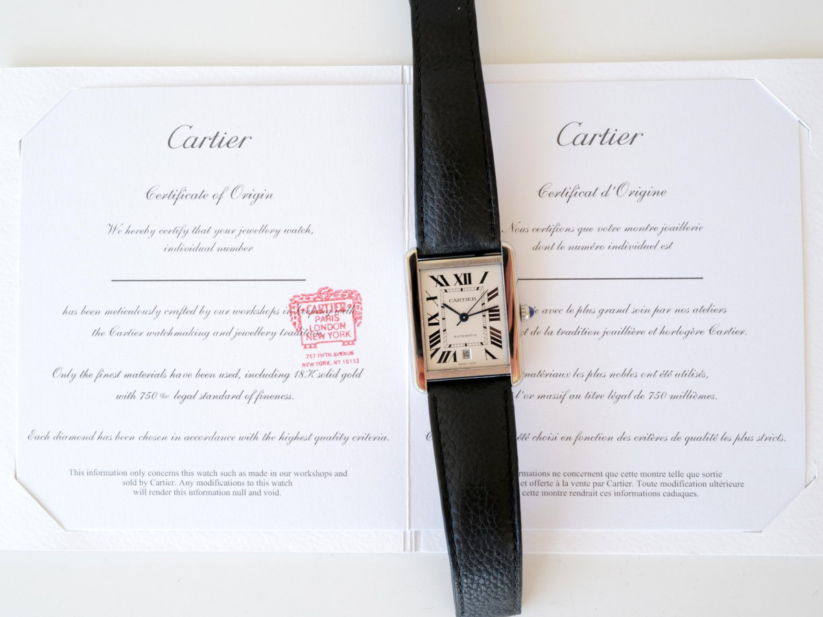 Годинник Cartier Tank Solo XL[9]
