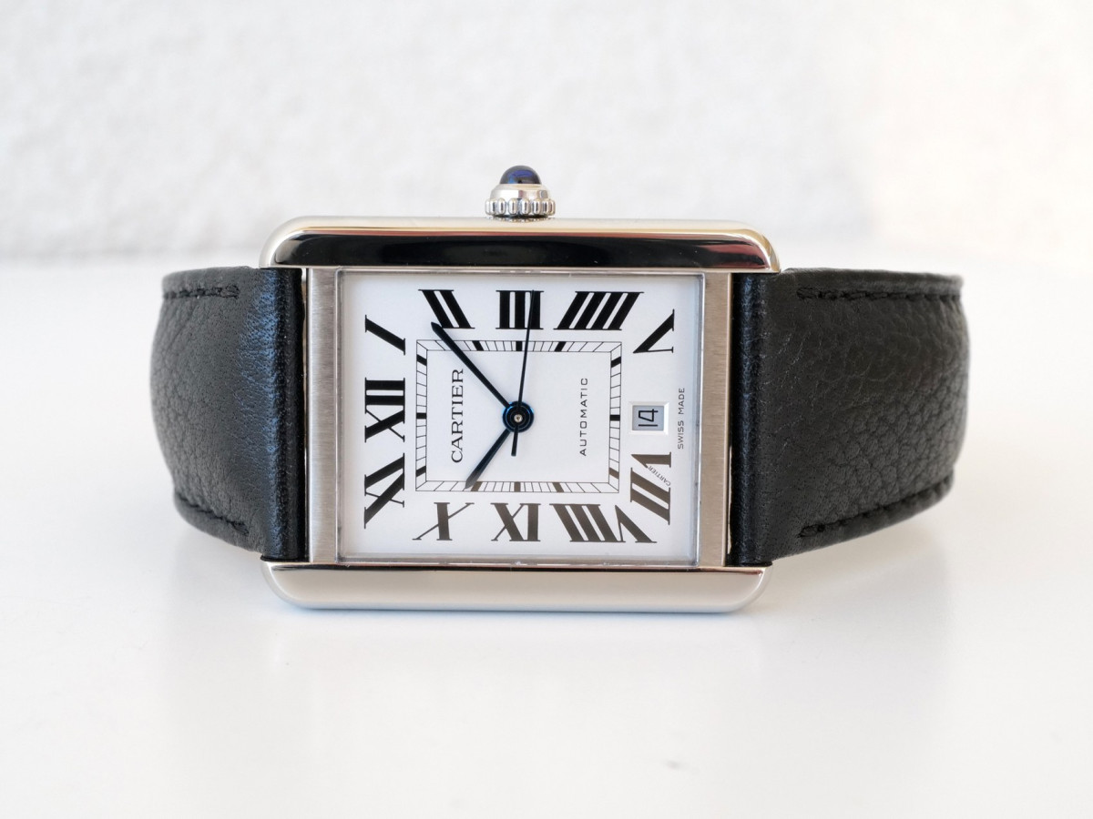 Годинник Cartier Tank Solo XL