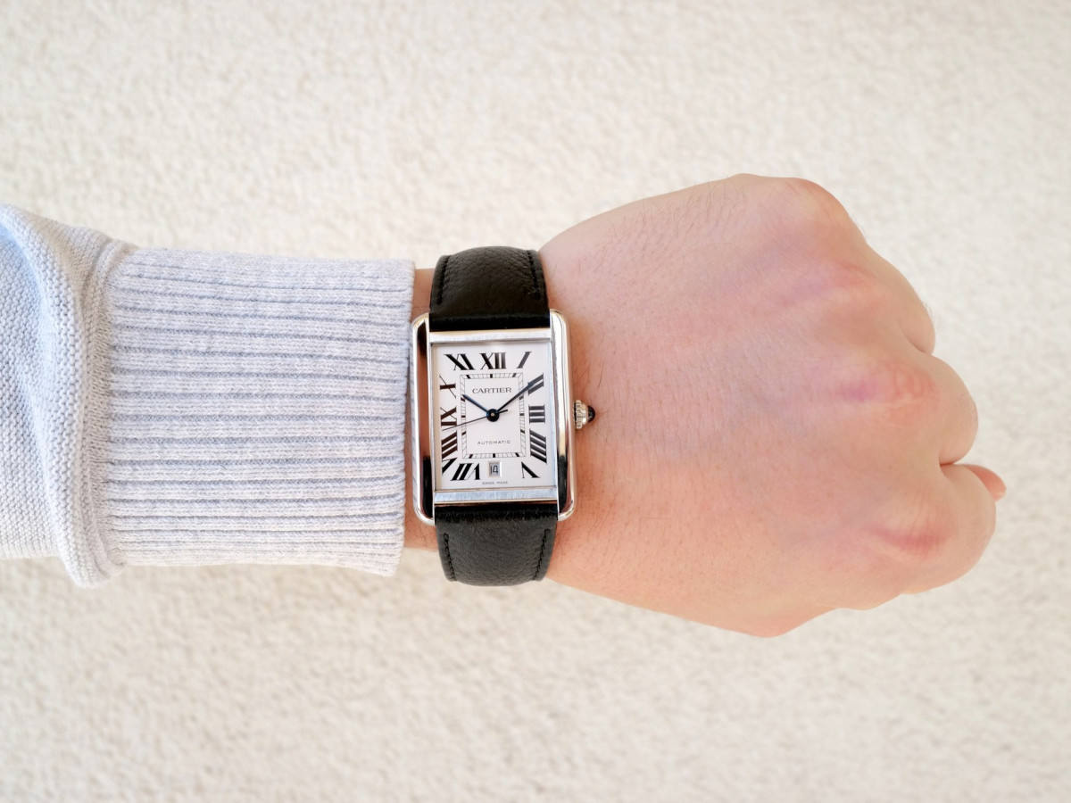 Годинник Cartier Tank Solo XL[4]