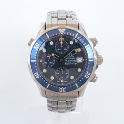 Omega Seamaster Diver 300 M Professional Chronograph 41,5 Swiss watch