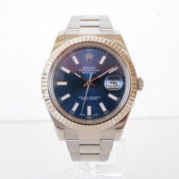 Швейцарський годинник Rolex Datejust II Blue Dial 41mm