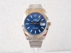 Buy Rolex Datejust 41 Blue Dial Domed Bezel Oyster Bracelet (2023) watch